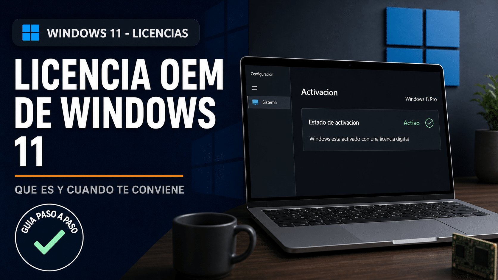 Licencia OEM de Windows 11: que es y en que se diferencia de la Retail - guia TCD