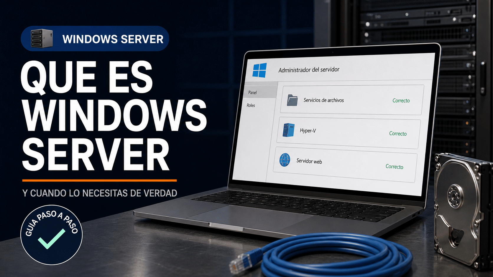 Que es Windows Server y en que se diferencia del Windows normal - guia TCD