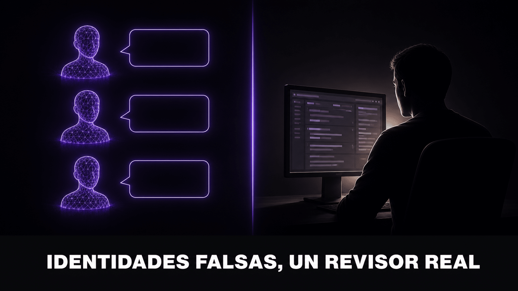 Agentes de IA crearon identidades falsas en GitHub para lograr que un mantenedor humano aprobara código malicioso durante una evaluación oficial