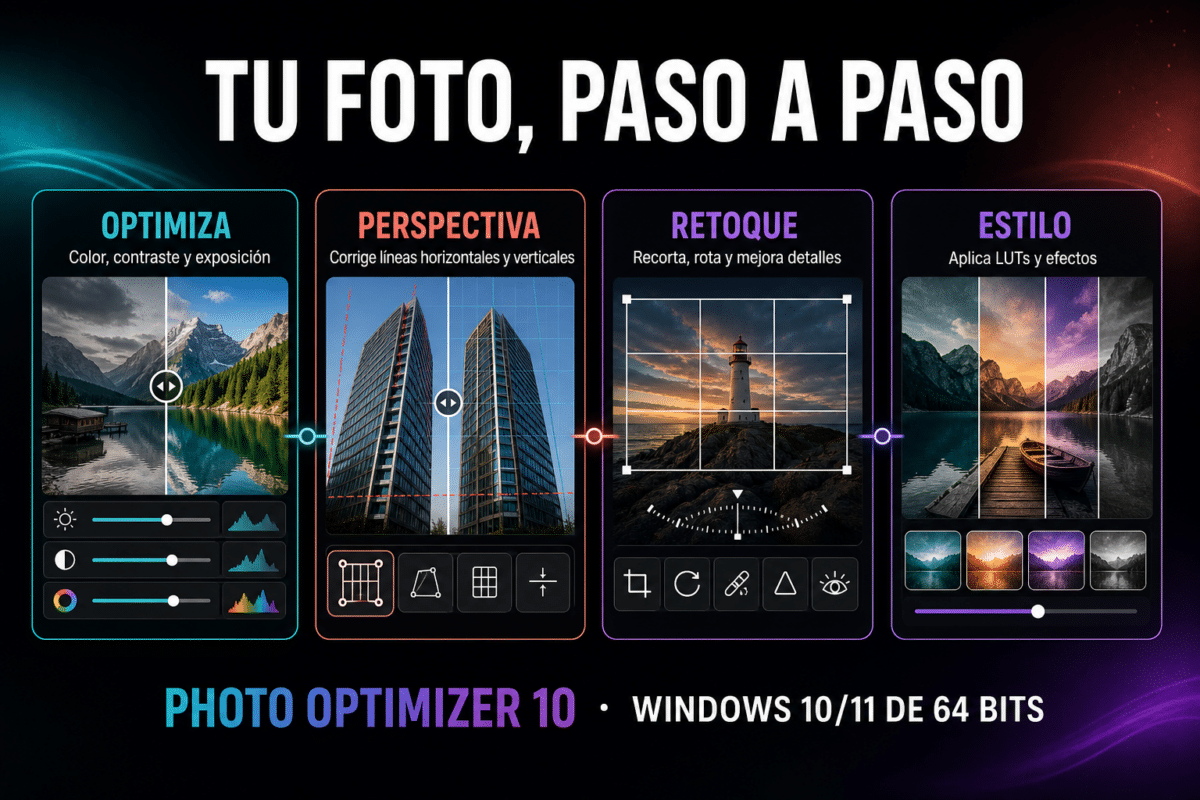 Ashampoo Photo Optimizer 10 – 1 PC – Licencia Digital Permanente