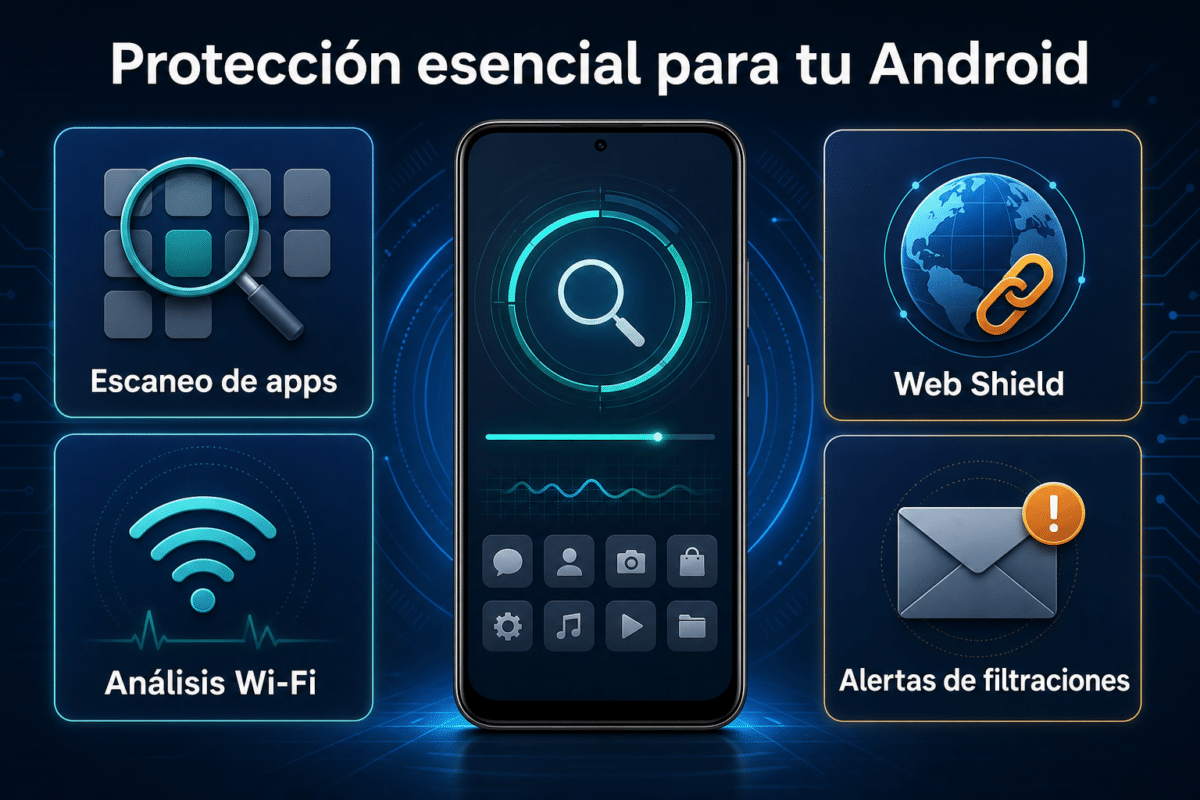 AVG AntiVirus (Android) – 1 Dispositivo – Licencia Digital 12 Meses