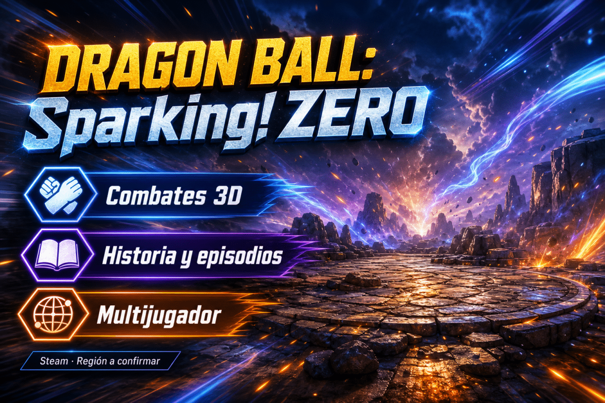 DRAGON BALL: Sparking! ZERO – Código Digital Steam (Región LATAM)