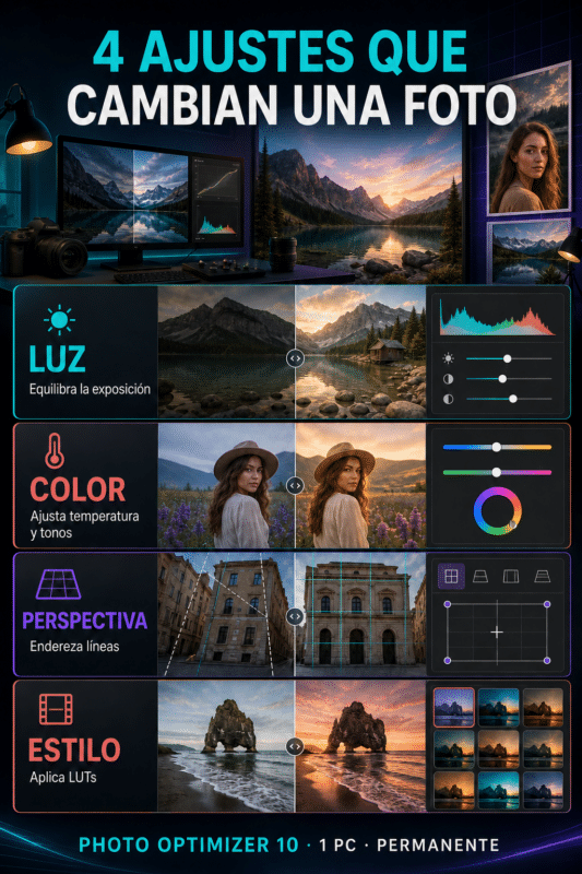 Ashampoo Photo Optimizer 10 – 1 PC – Licencia Digital Permanente