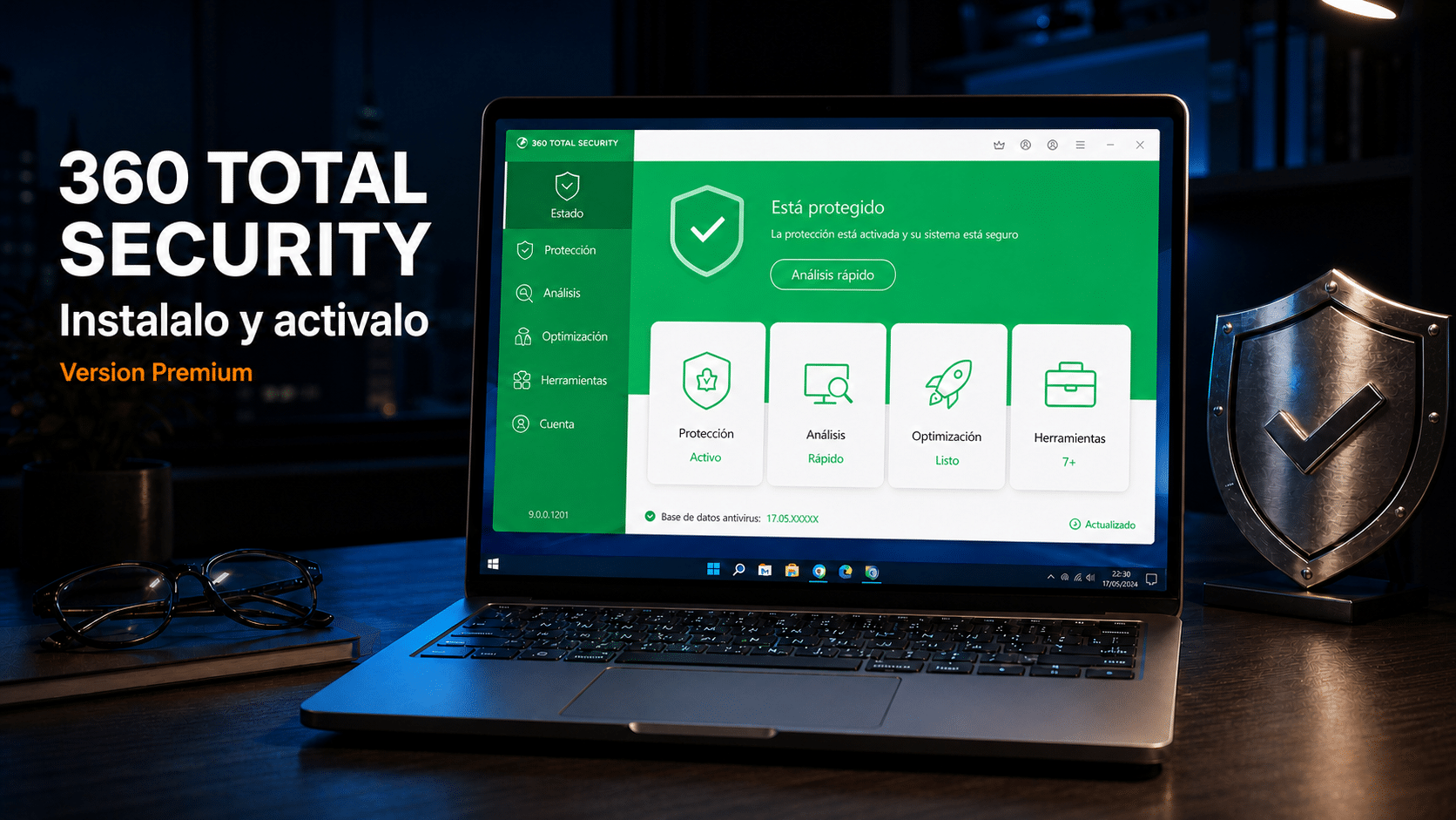 360 Total Security Premium: guía para instalar y activar tu licencia en Windows