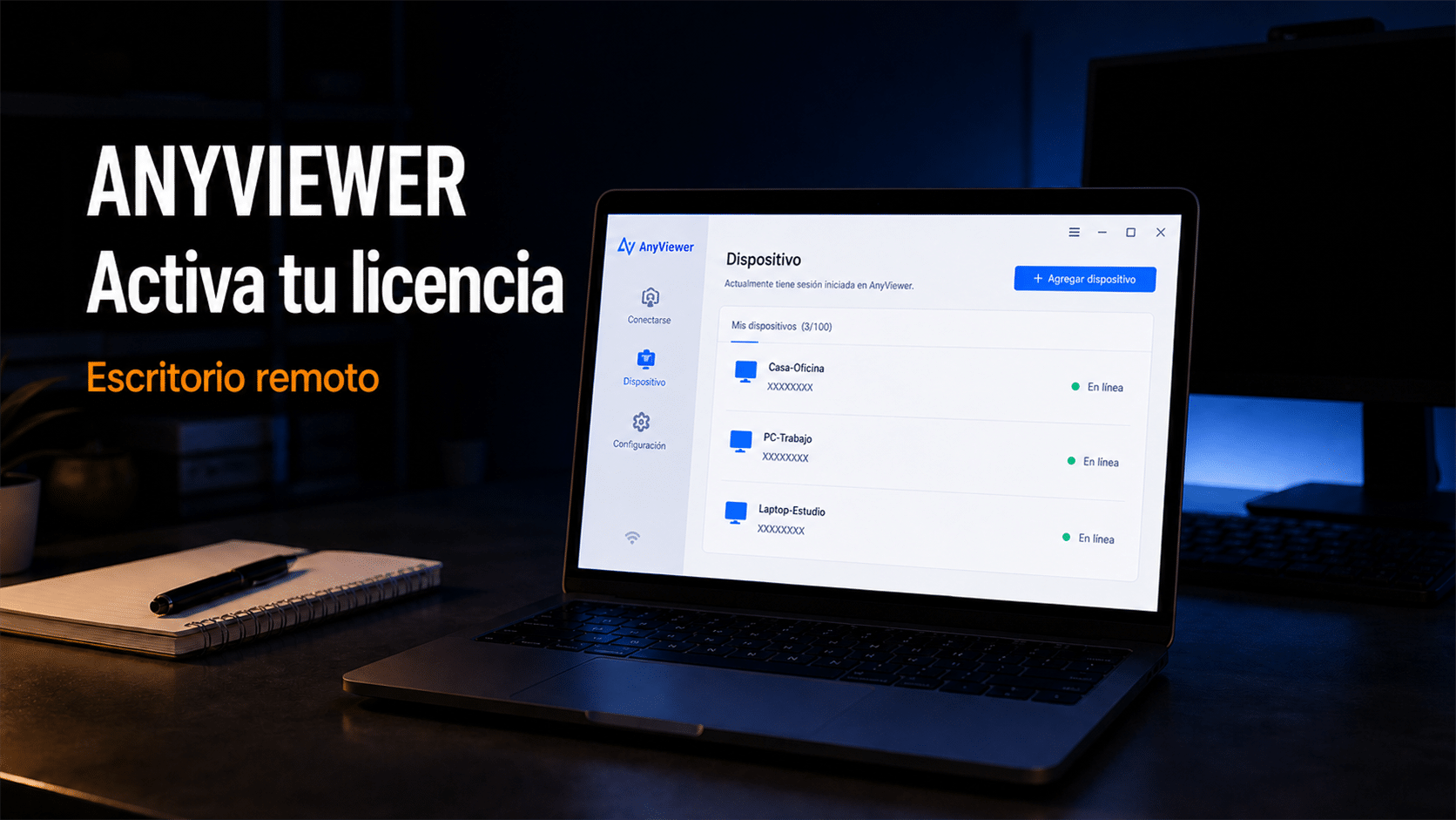 AnyViewer Professional: guía para activar tu licencia de escritorio remoto