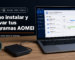 Programas AOMEI: guía para instalar y registrar tu licencia con el código