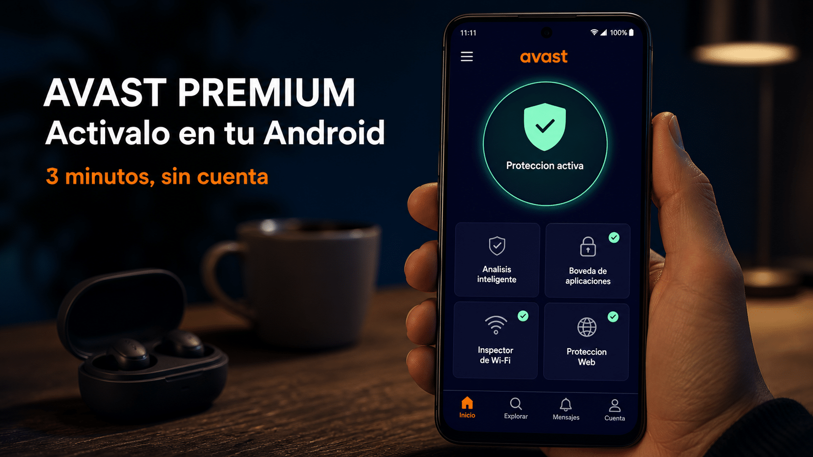 Avast Premium en Android: guía para activar tu código en el celular paso a paso