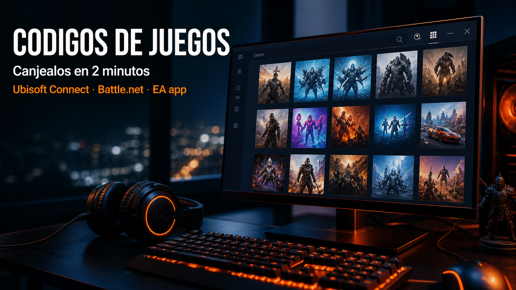 Códigos de juegos para PC: guía para canjear en Ubisoft Connect, Battle.net y EA App