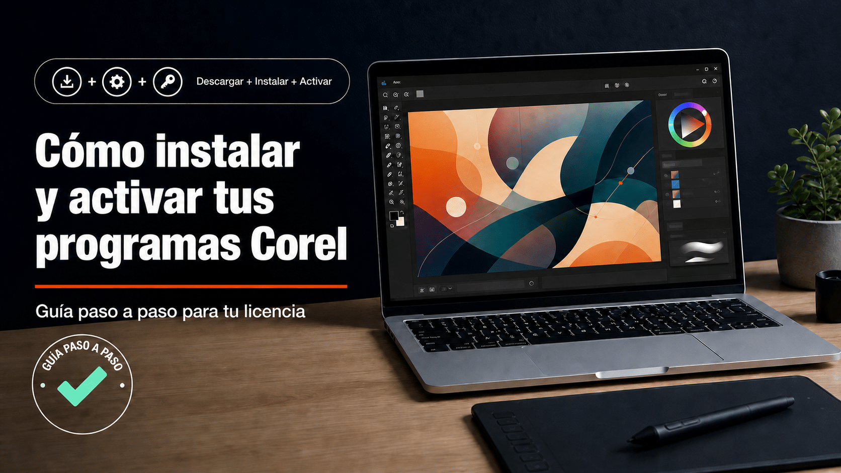 Programas Corel: guía para instalar y activar tu licencia con el número de serie