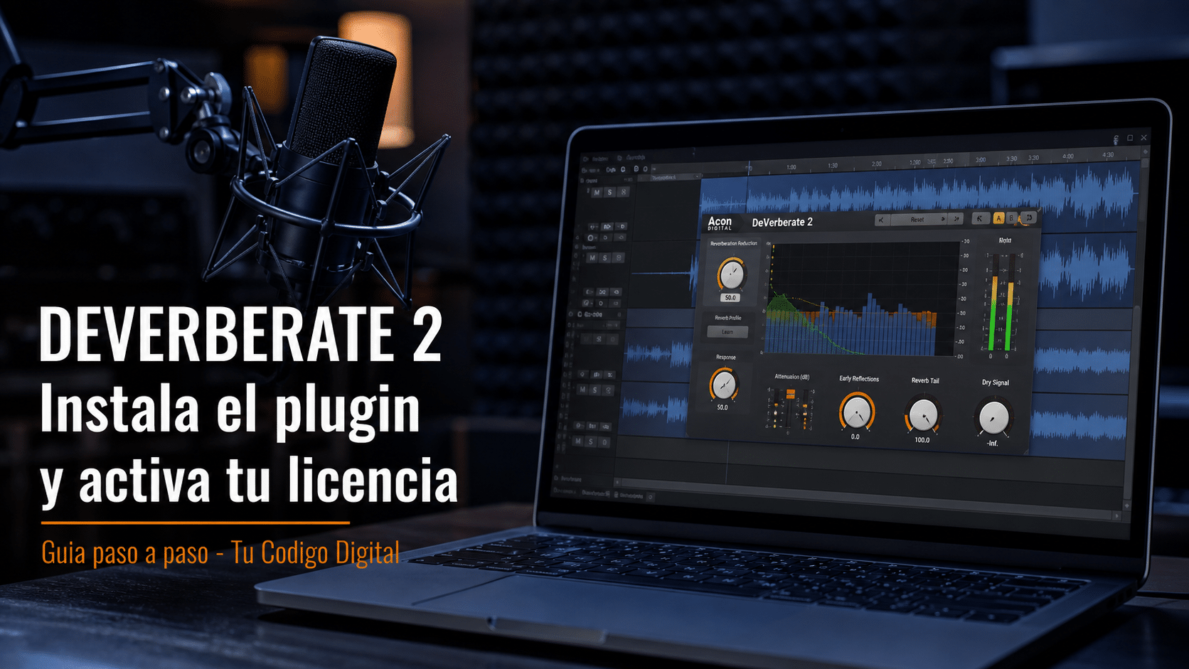 DeVerberate 2: guía para instalar el plugin y activar tu licencia