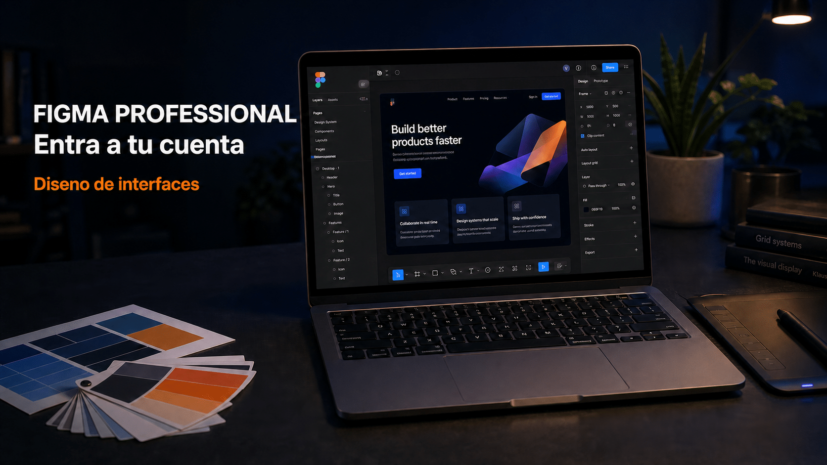 Figma Professional: guía para entrar a tu cuenta y trabajar con tus diseños