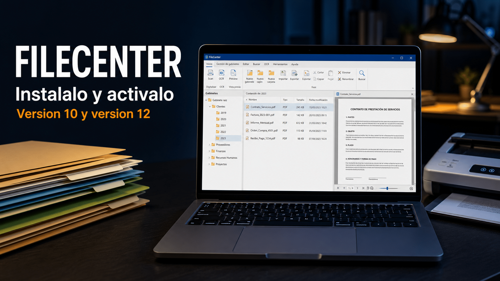 FileCenter: guía para instalar y activar tu licencia de gestión documental