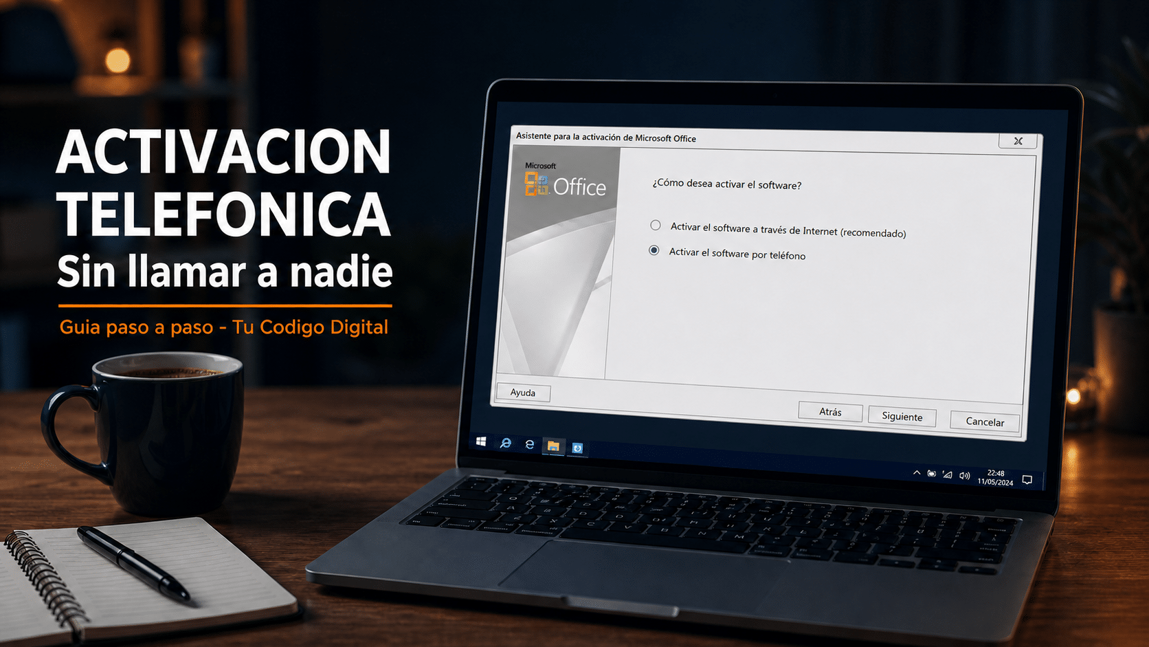 Activacion telefonica de Office: guia para conseguir tu codigo sin llamar