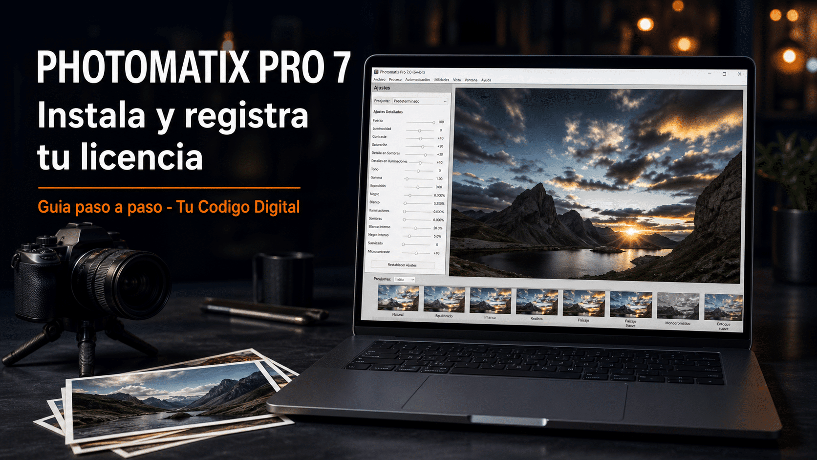 Photomatix Pro 7: guía para instalarlo y registrar tu licencia