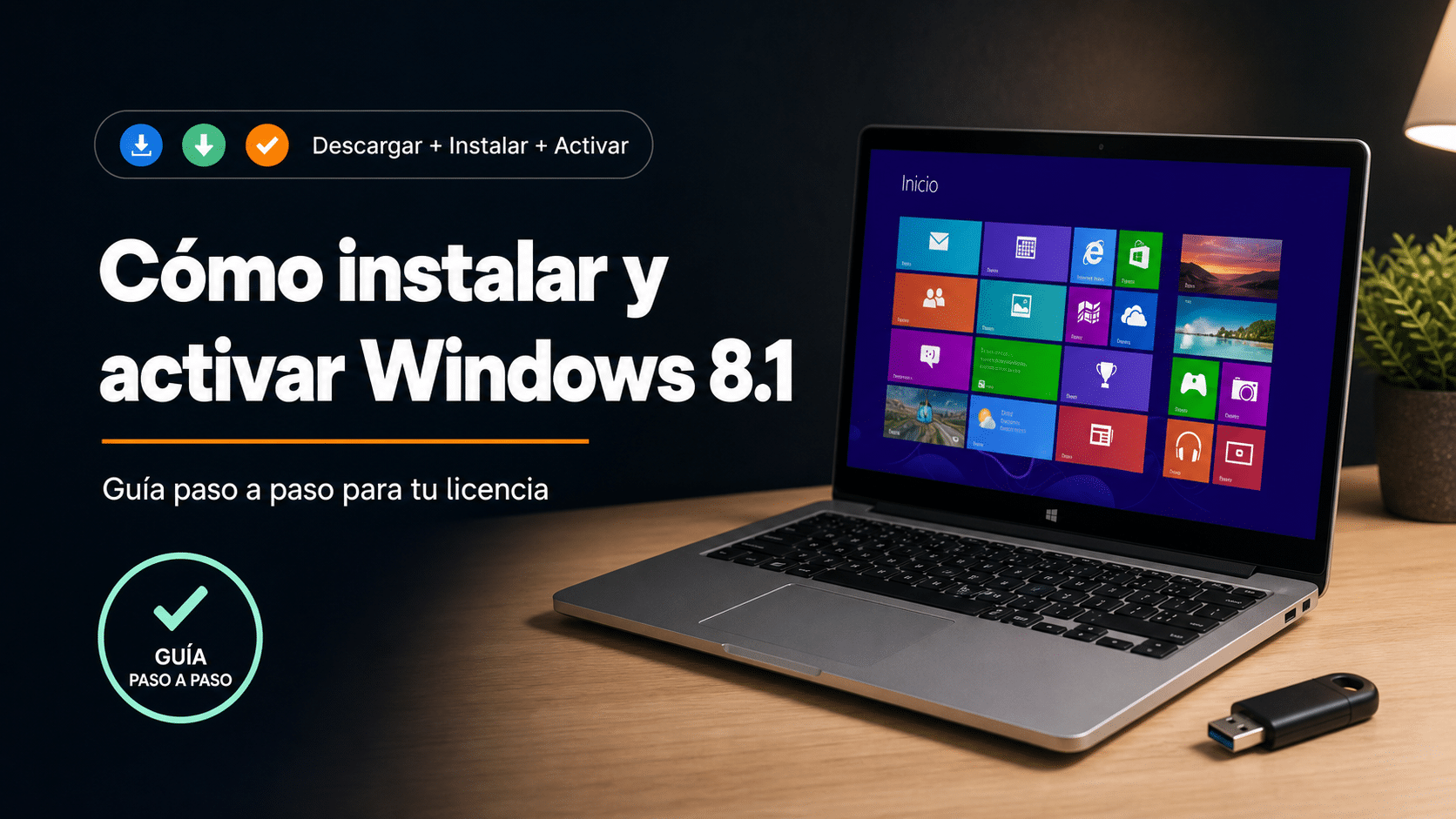 Windows 8.1: guía para descargar la ISO en español, instalar y activar con tu clave