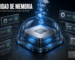 Arte editorial de un núcleo de sistema operativo blindado por una capa de virtualización mientras baja una actualización mensual