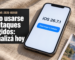 Ilustración: un teléfono de marco gris grafito apoyado en diagonal sobre una tela de lino color arena, con la pantalla de actualización de software abierta, que dice «iOS 26.7.1» y tiene un botón azul «Descargar e instalar». Abajo a la derecha, una fotografía impresa con una esquina doblada y un clip metálico. A la izquierda, sobre una banda gris oscura, el texto «Apple · CVE-2026-86950» y el titular «Pudo usarse en ataques dirigidos: actualizá hoy».