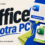 Office en otra PC: licencia, respaldo y reinstalación, con documentos de Word y Excel.