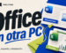 Office en otra PC: licencia, respaldo y reinstalación, con documentos de Word y Excel.