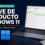Clave de producto Windows 11: dónde encontrarla y cómo activarla