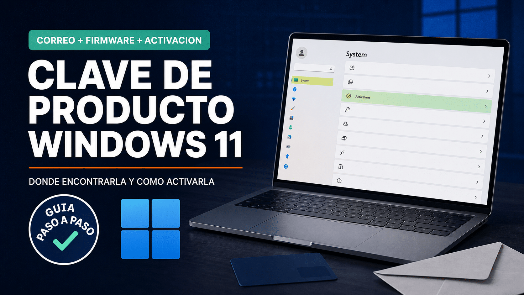 Clave de producto Windows 11: dónde encontrarla y cómo activarla