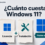 Cuánto cuesta una licencia de Windows 11: separar licencia, instalación y edición