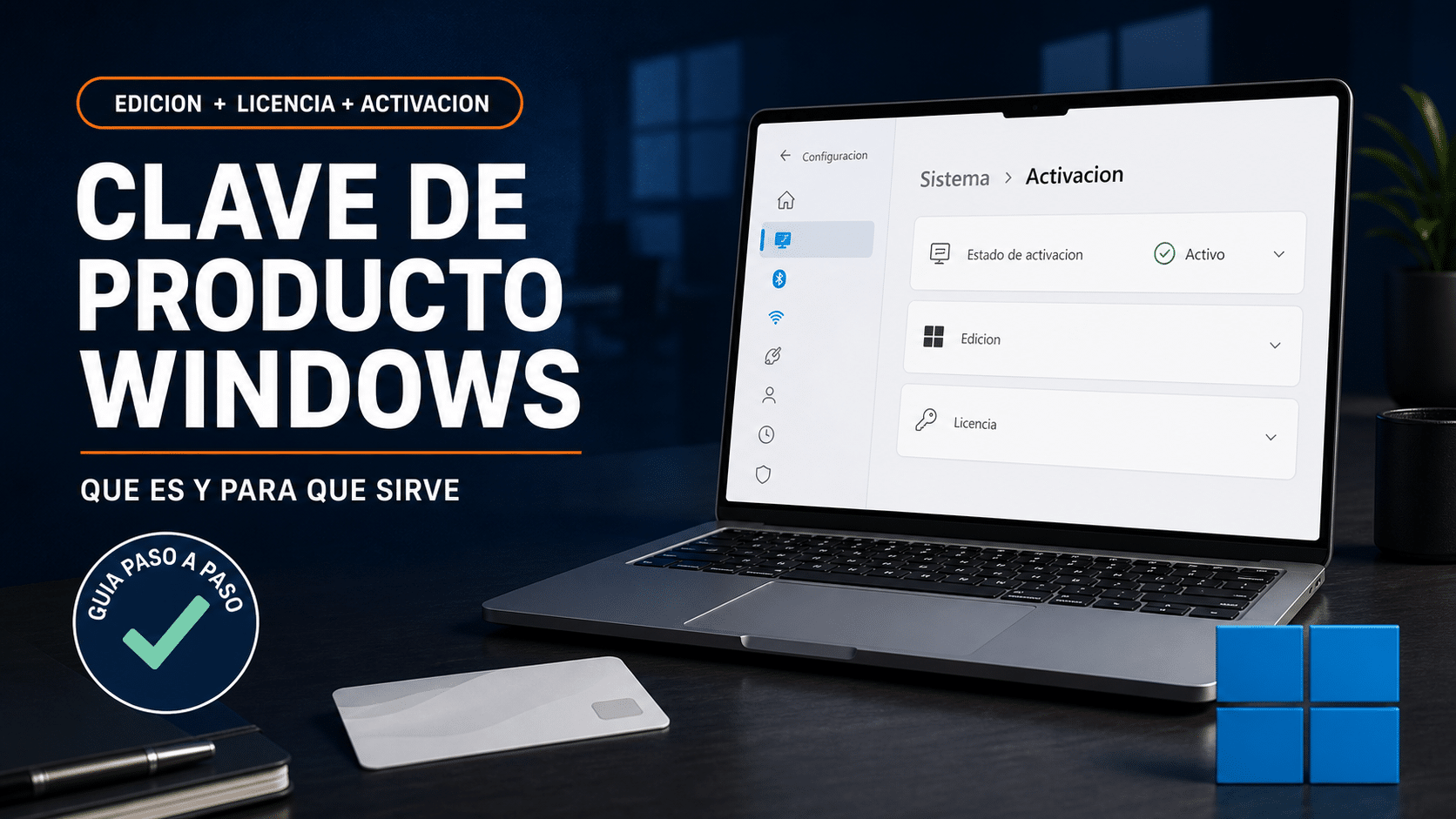 Clave de producto Windows: qué es, para qué sirve y cómo se usa