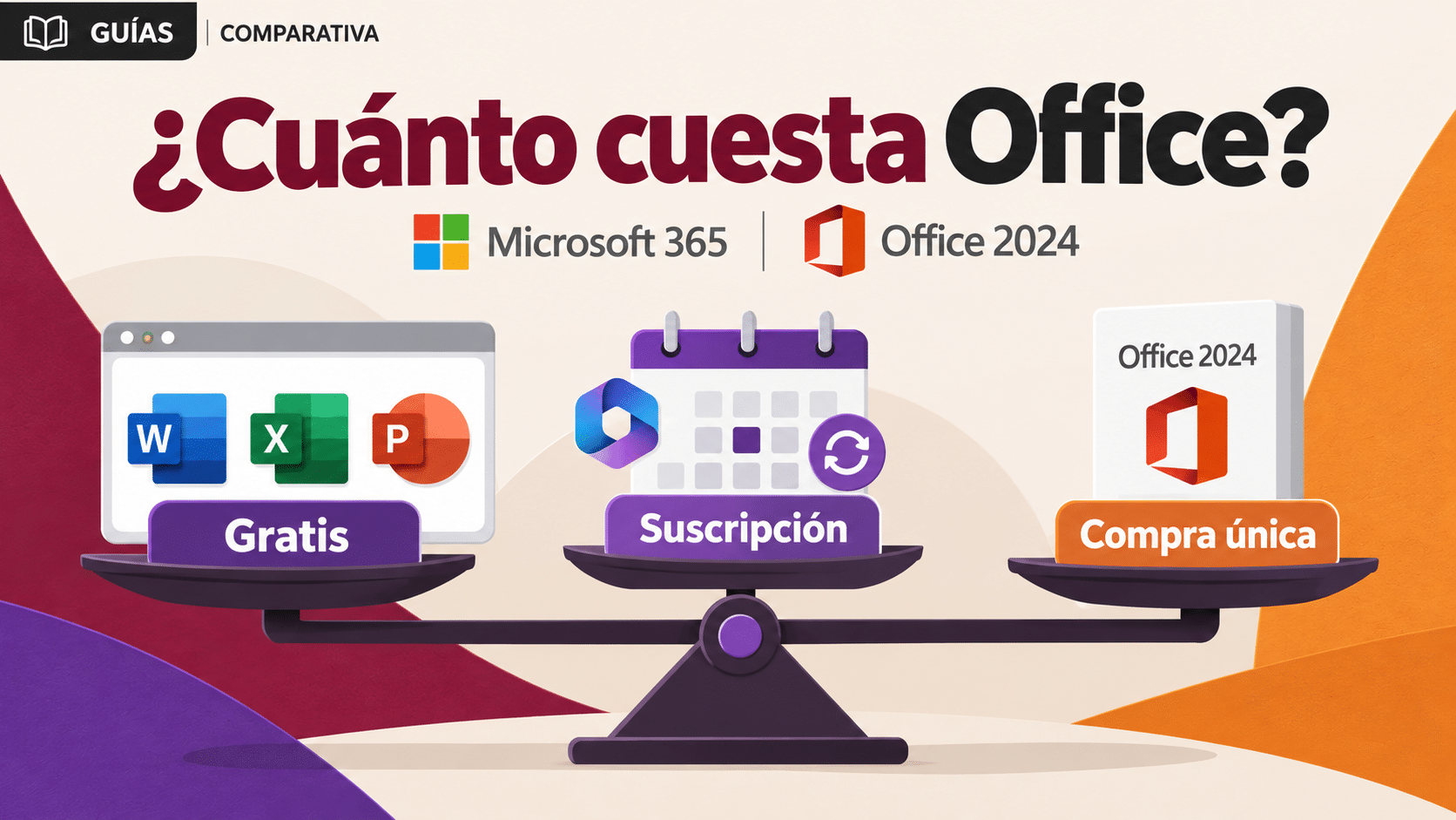 Cuánto cuesta una licencia de Office en 2026 entre opciones gratis, suscripción y compra única