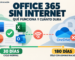 Office 365 funciona sin internet y límites de 30 y 180 días