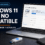 Cómo instalar Windows 11 en PC no compatible sin perder datos
