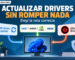 Actualizar drivers en Windows con una ruta segura y reversible