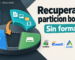 Recuperar particion borrada en Windows con rutas seguras para salvar archivos