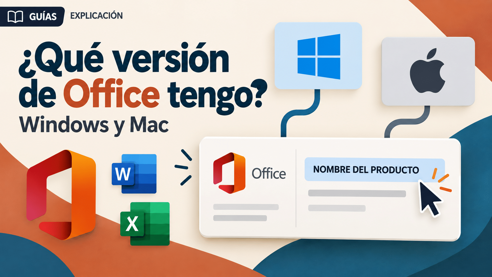 como saber que version de office tengo en Windows y Mac