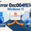 Error 0xc004f074 en Windows 11: rutas para PC personal y empresa