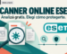 Scanner online ESET para análisis gratuito y elección de protección continua