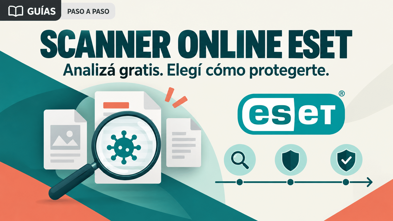 Scanner online ESET para análisis gratuito y elección de protección continua