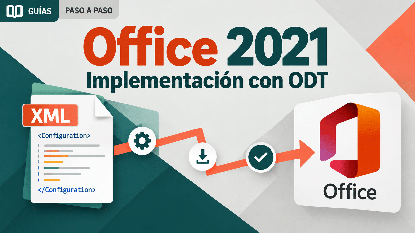 Implementación de Microsoft Office 2021 con Office Deployment Tool y XML