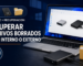 Recuperar archivos borrados de disco duro interno o externo paso a paso