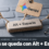 Ilustración en relieve sobre una lámina de papel gris azulado con grano y luz rasante desde la izquierda: una tecla ancha de teclado, de cartón grueso y con el canto de las capas a la vista, rotulada Alt + Espacio, está levantada sobre un teclado de cartón desenfocado; de la tecla salen tres hilos tensados hacia etiquetas colgantes de papel kraft rotuladas Menú de ventana, PowerToys Run y Gemini, esta última la más adelantada, en color y con el spark de Gemini; en primer plano, un extractor de teclas metálico apoyado sobre el papel proyecta su sombra