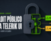 Ilustración editorial de una cerradura que emite dos respuestas distintas, junto al titular Exploit público para Telerik UI