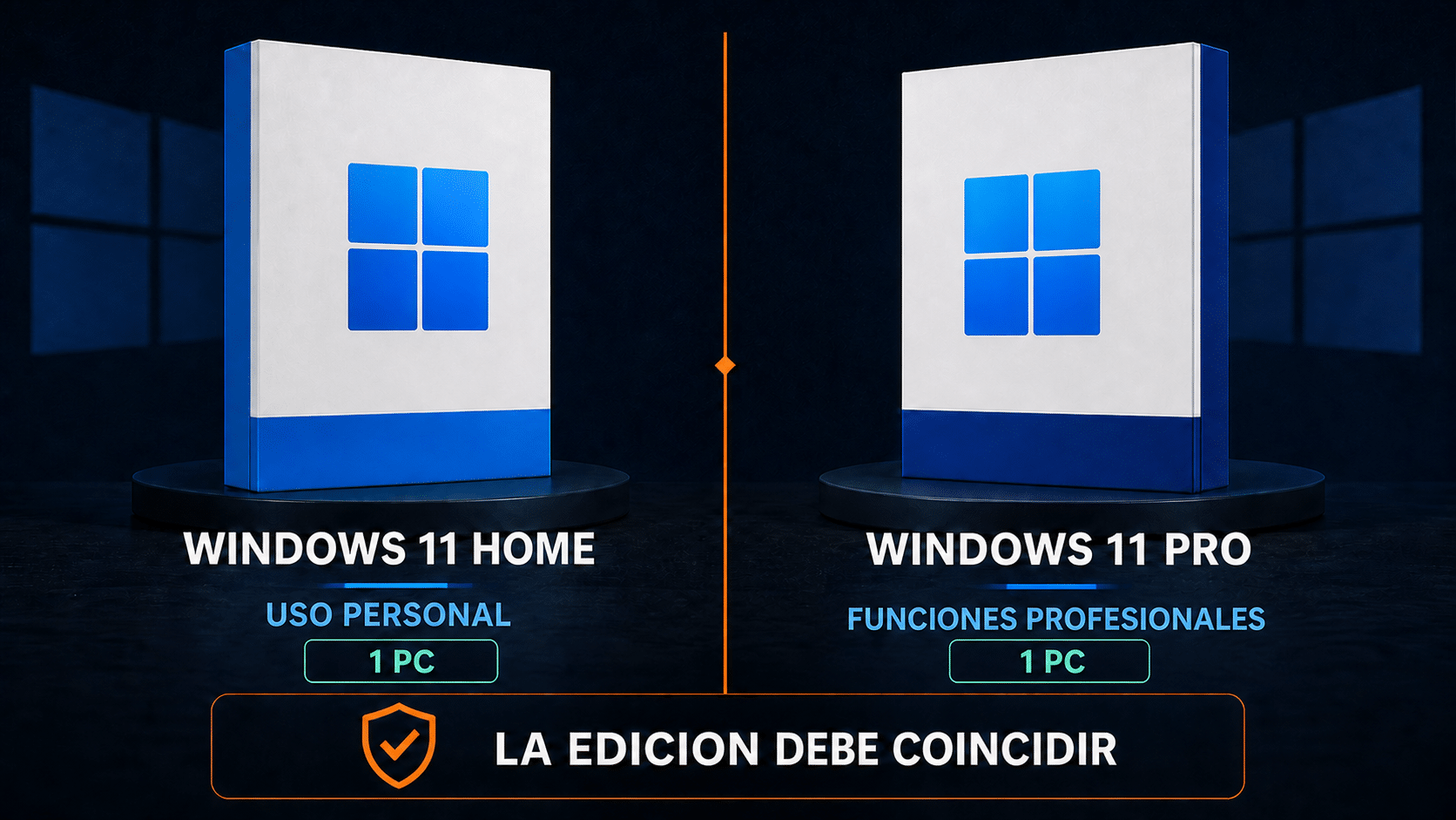 Comparación de métodos para activar Windows 11 Pro y Home en una PC