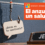 Ilustración: frente a un panel de oficina tapizado en tela gris azulada cuelga de un hilo de pesca un anzuelo de acero cuya carnada es una tarjeta de cartón con forma de globo de diálogo que dice «¿Estás en tu escritorio?». Abajo a la derecha, una placa de escritorio dice «JEFE». Arriba a la derecha, un recuadro naranja con el logo de Microsoft, el texto «Microsoft · Informe de Defensa Digital 2026» y el titular «El anzuelo es un saludo».