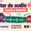 Editor de audio MP3 para recortar canciones y mezclar voz y música en una PC
