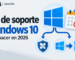 Fin de soporte Windows 10: rutas de actualizaciones, migración y respaldo