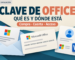 Qué es una clave de producto de Office y dónde encontrarla en la compra o cuenta