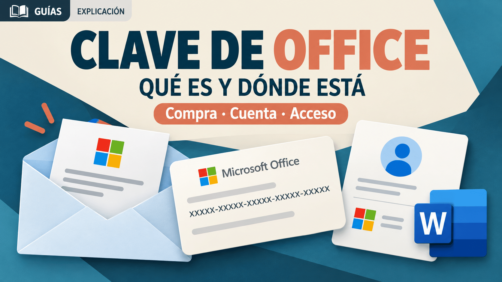 Qué es una clave de producto de Office y dónde encontrarla en la compra o cuenta