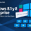 Guía TCD para instalar y activar Windows 8.1 Enterprise y Windows 8 Enterprise paso a paso