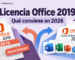 Licencia Office 2019: soporte finalizado y opciones para elegir en 2026
