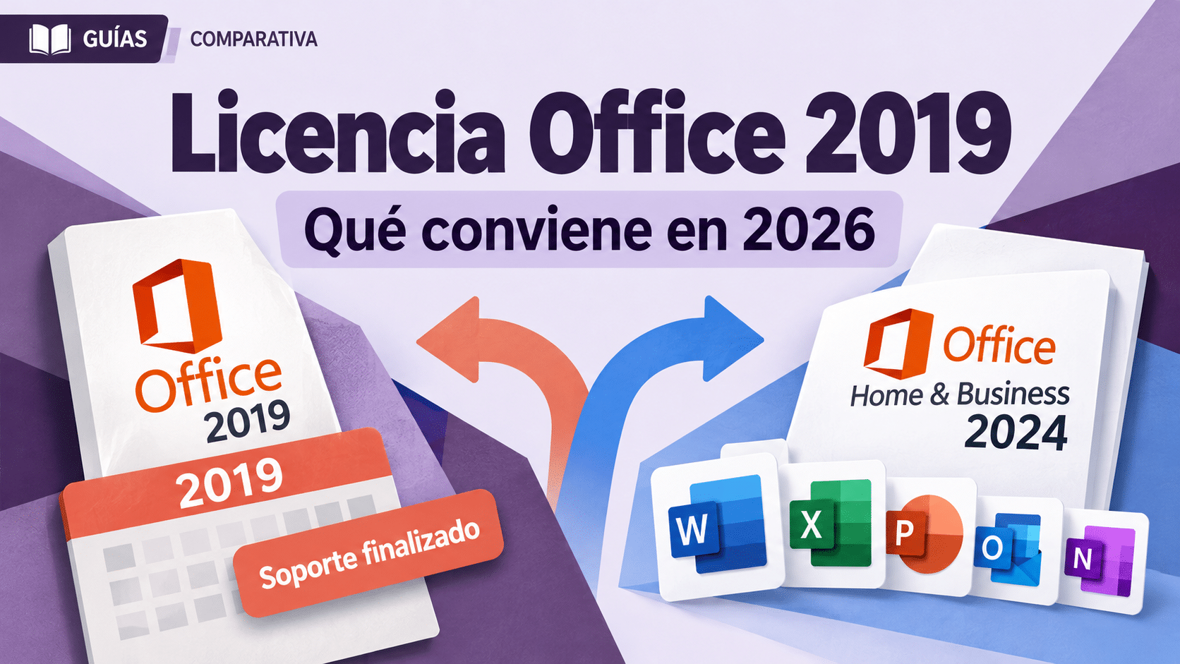 Licencia Office 2019: soporte finalizado y opciones para elegir en 2026