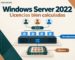 Licencias Windows Server 2022: núcleos físicos, virtualización y acceso